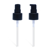 24 410 Black Serum Pump with Full Cap