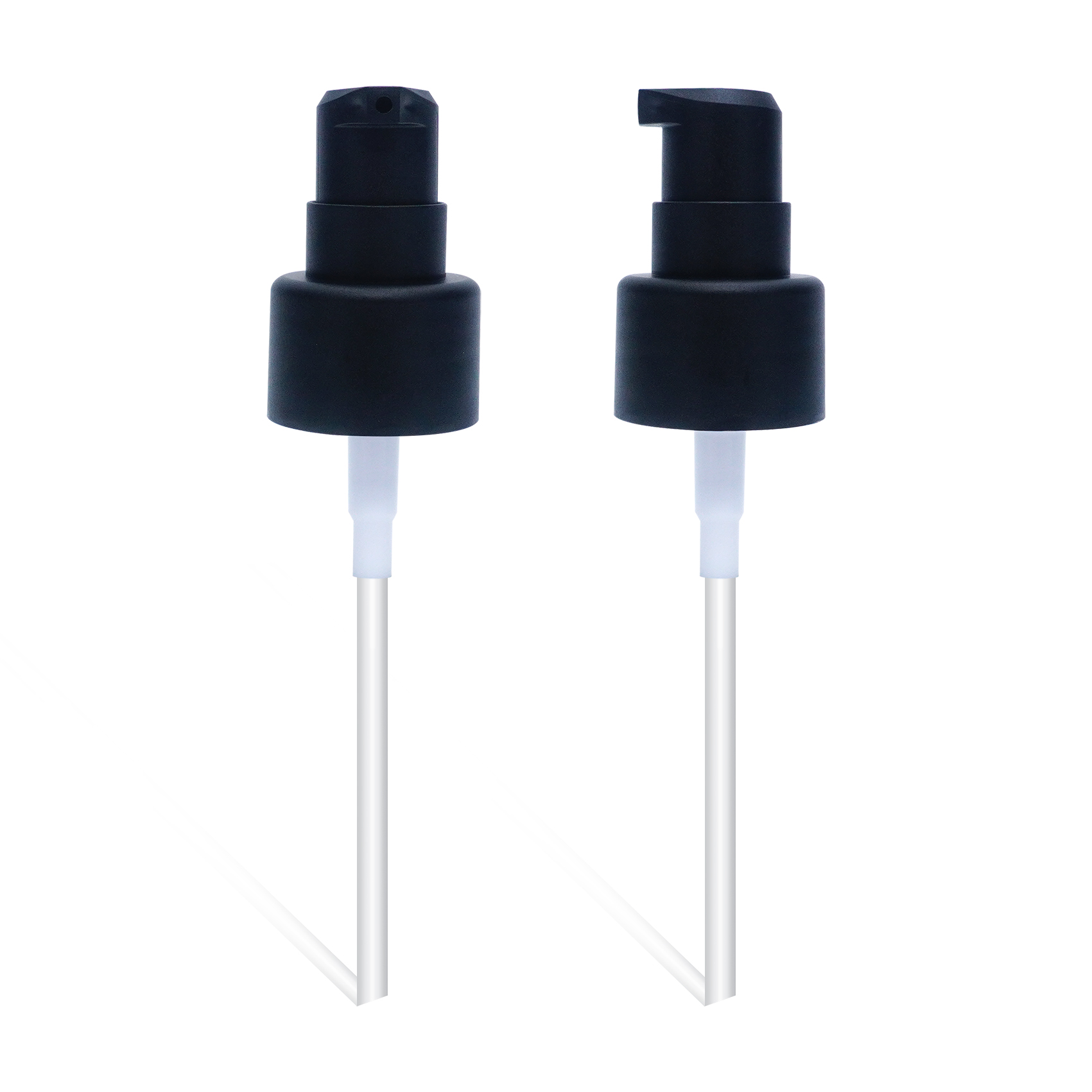 24 410 Matte Black Plastic Treatment Pump