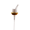New Type Nasal Sprayer with Transparent Cover Aluminum Screw Closure