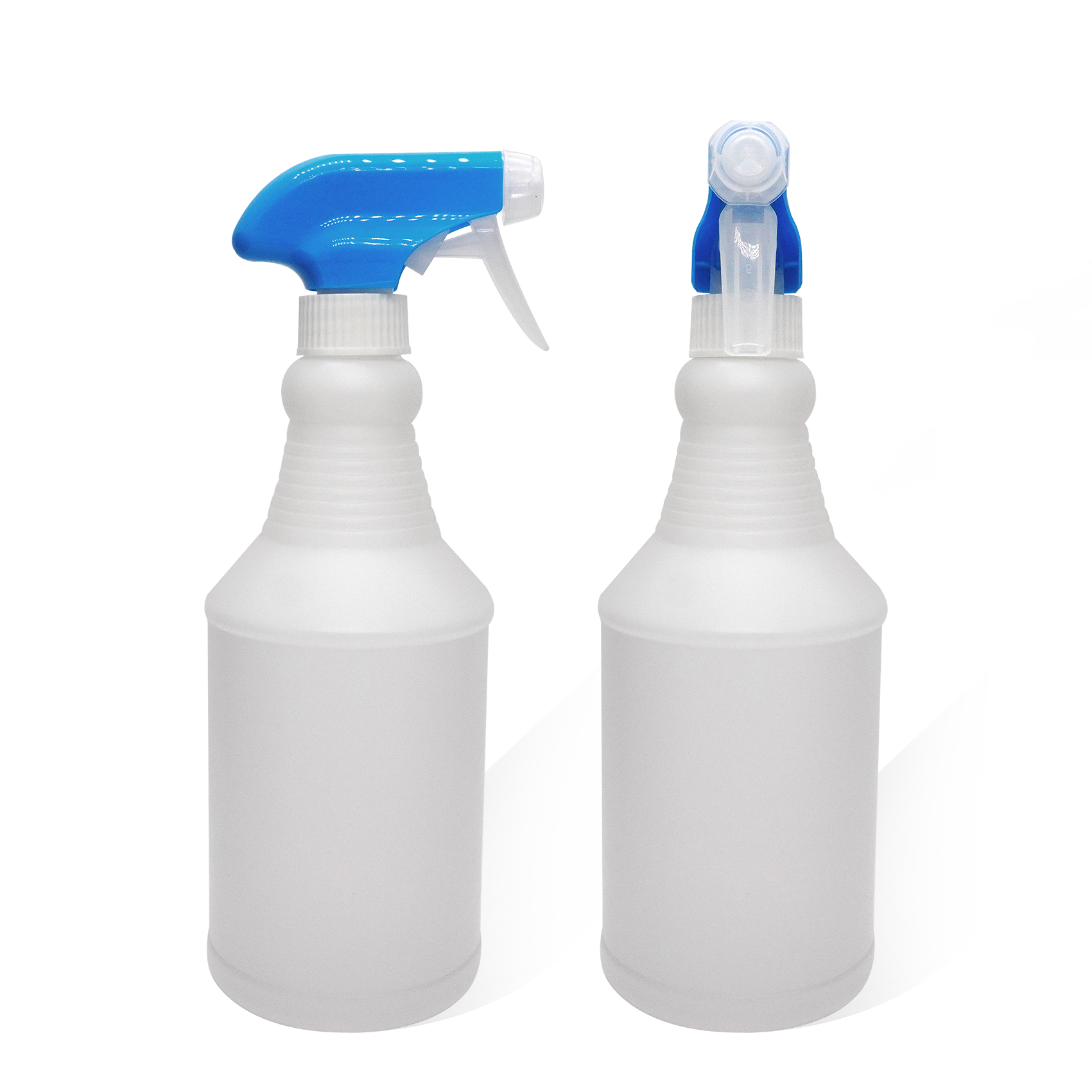 28 410 Blue Plastic Sqaure Trigger Sprayer