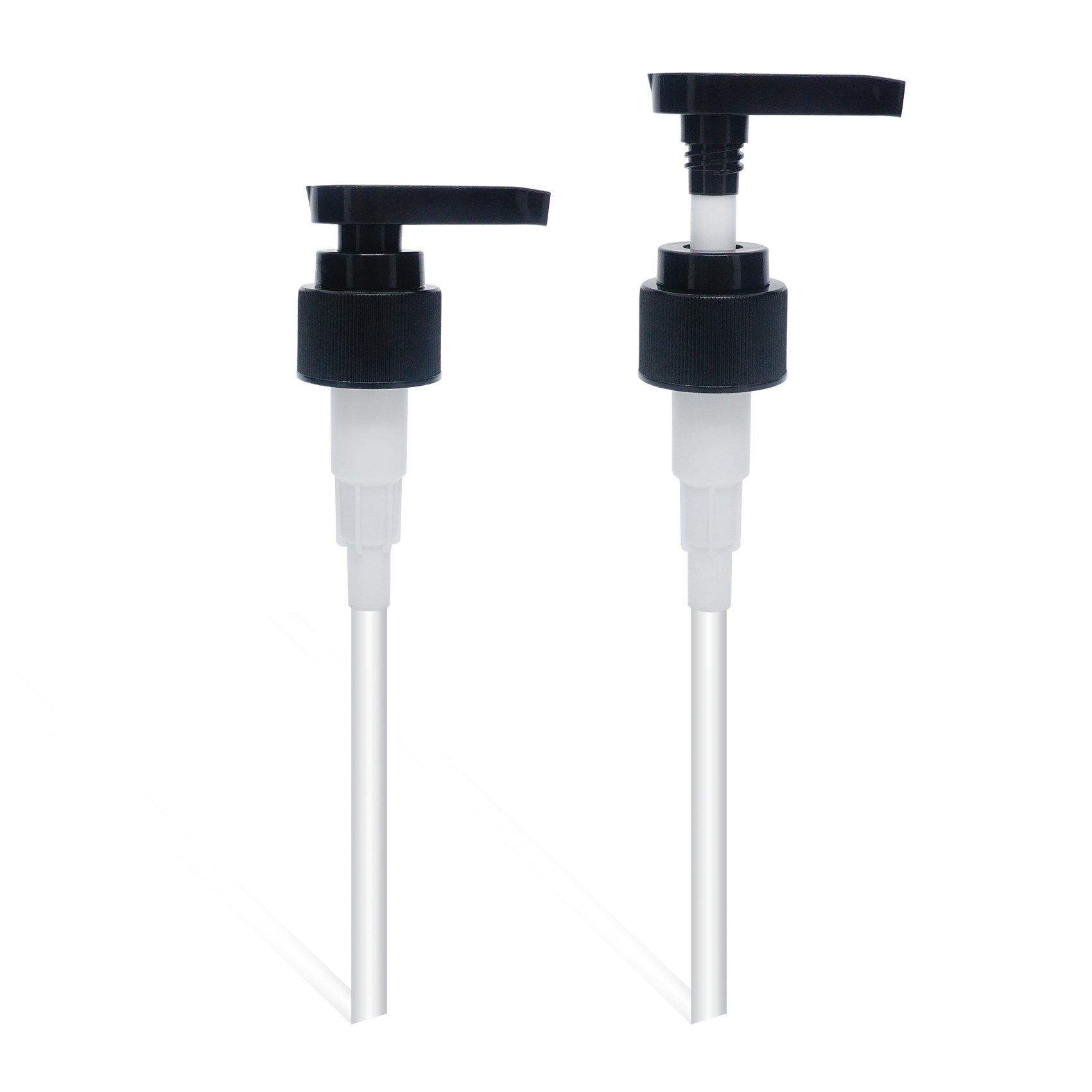 24 410 Hot Sale Black Dispenser Pump with Up And Down Lock