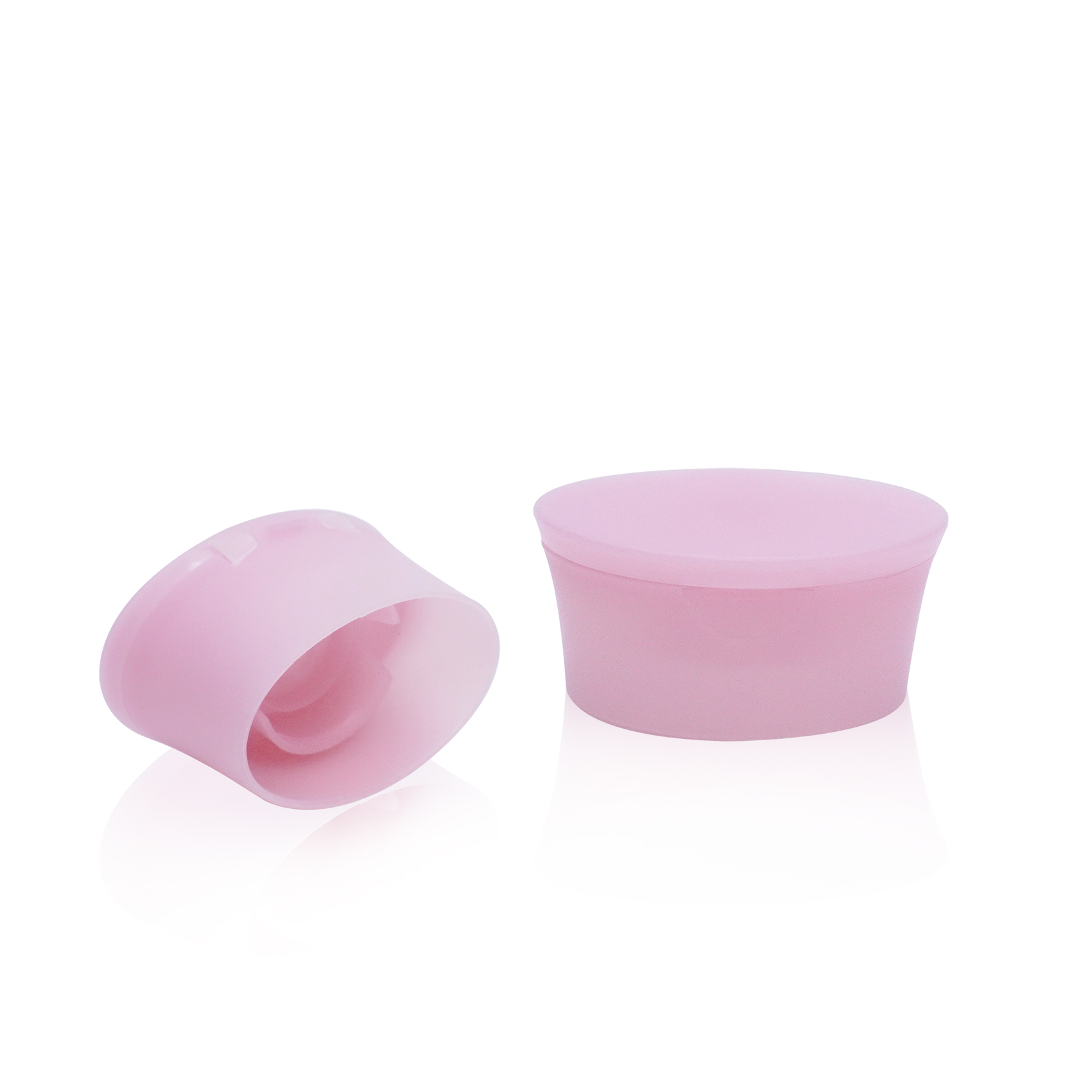 22 410 Pink Flip Top Cap for Shampoo Bottle