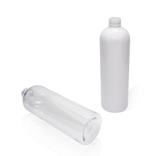 400ml Transparent White Plastic PET Bottle for Sprayer