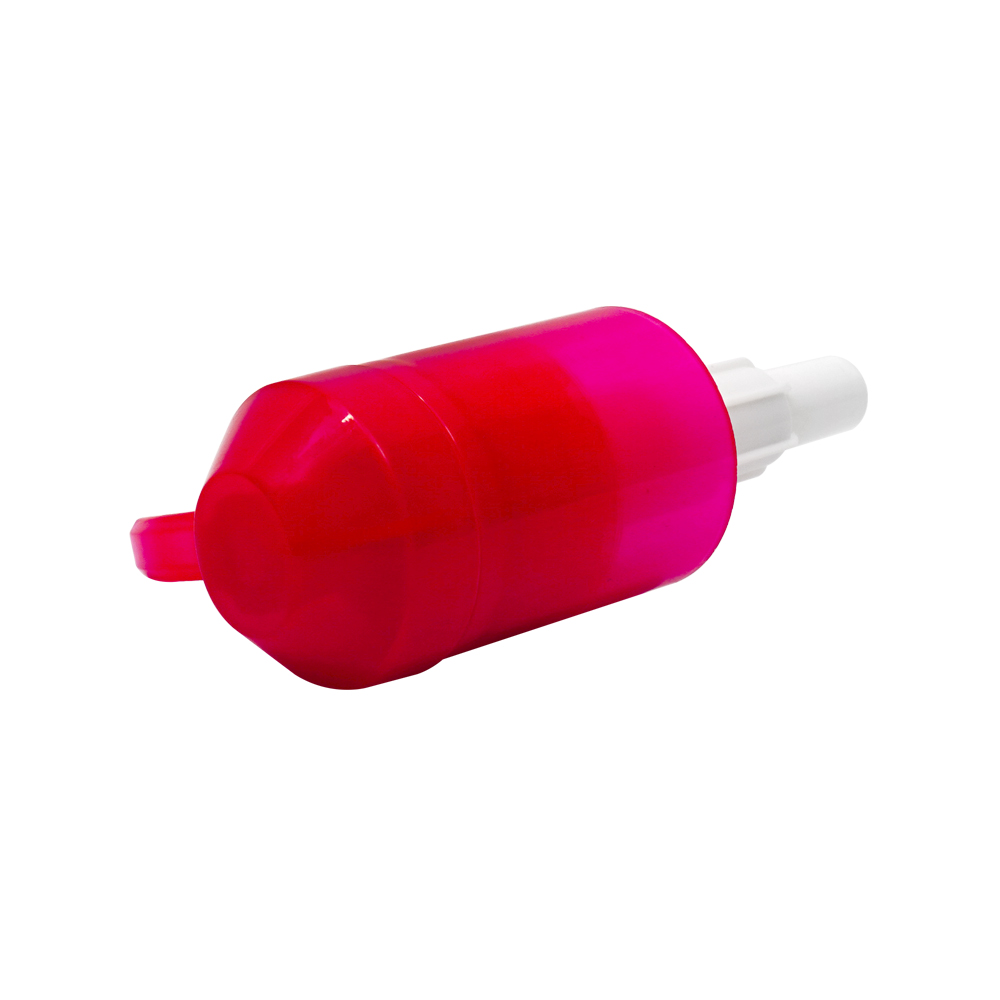  32 425 pink round shape Lotion pump
