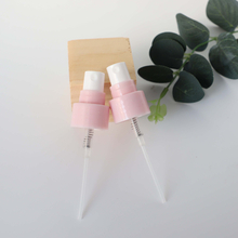 24/410 Pink Fine Mist Plastic Perfume Atomizer Pump