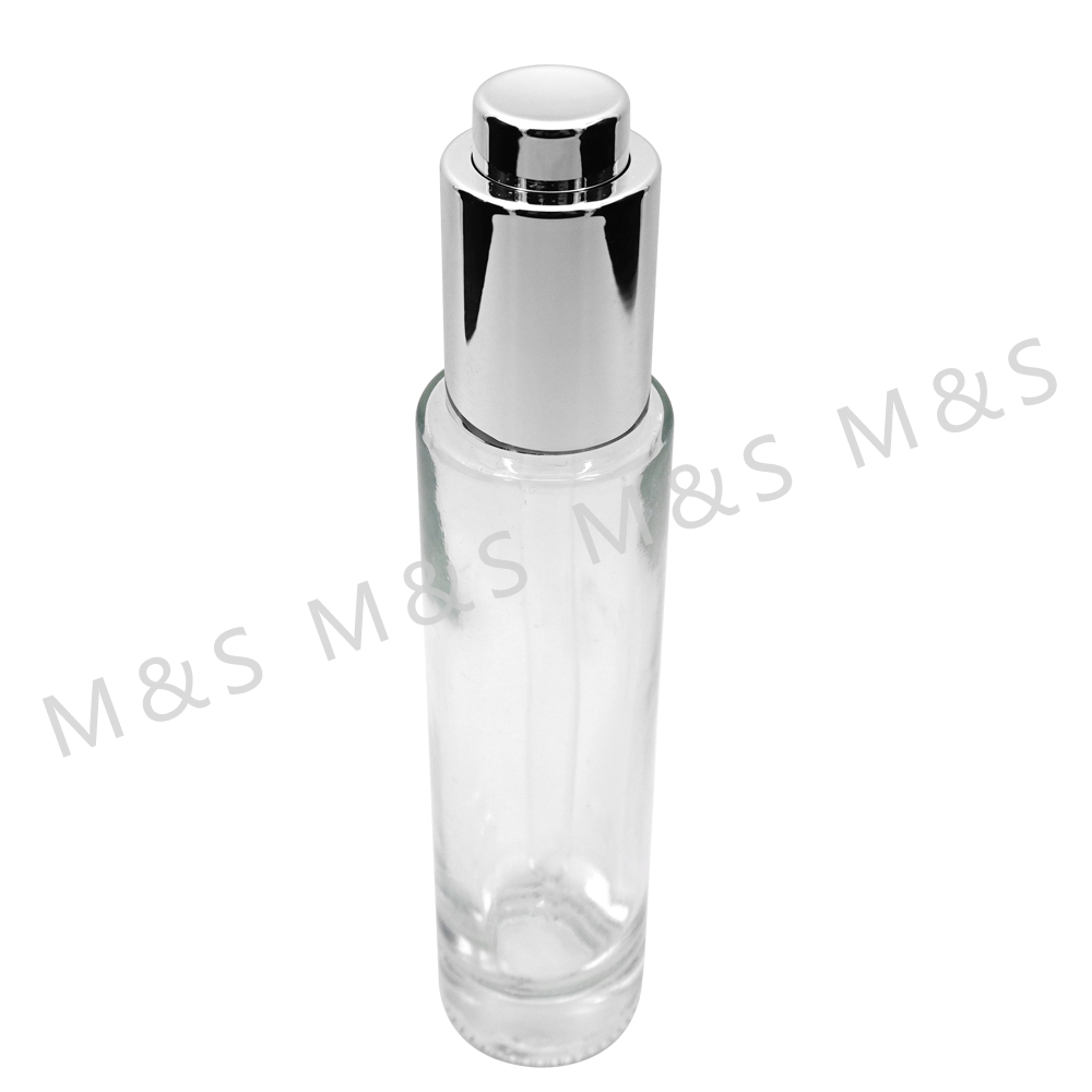 18 415 Aluminum Press Dropper for Essential Oil Bottle