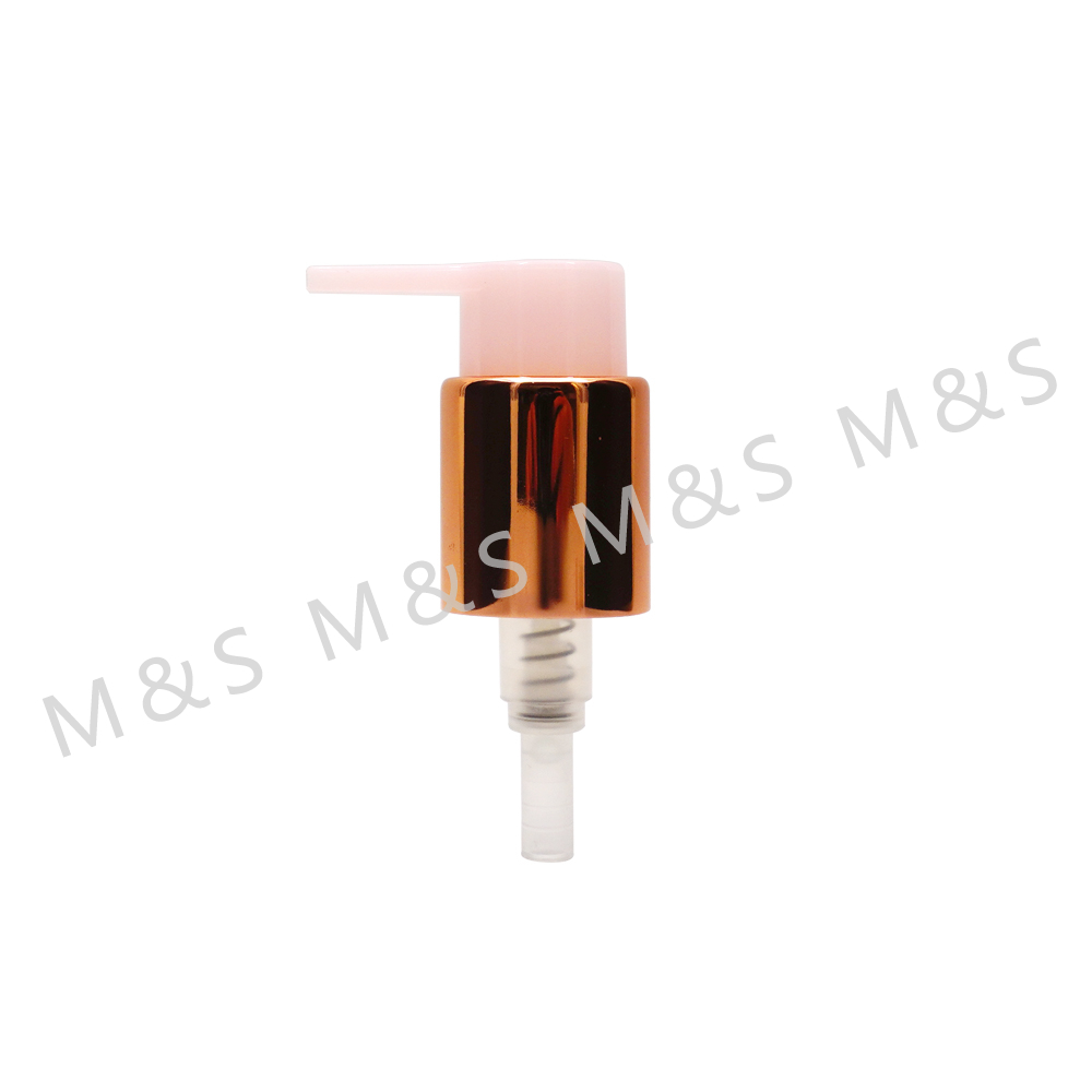 24 415 High Quality Aluminum Dispenser Pump for Cosmetic