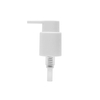 24 415 White Smooth Treatment Pump for Cosmetic Packing