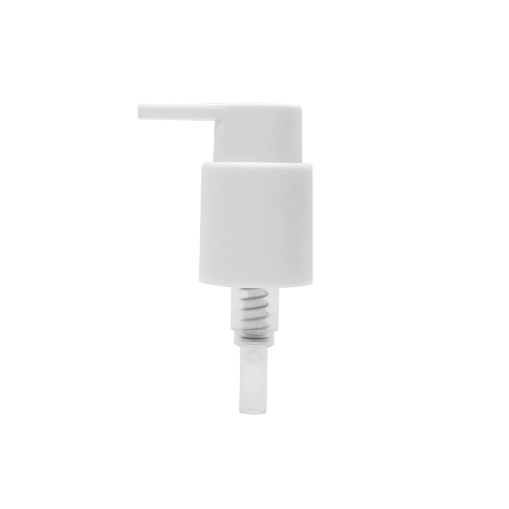 24 415 White Smooth Treatment Pump for Cosmetic Packing