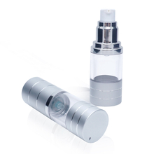 15ml Aluminum Transparent Vacuum Bottle Cosmetic Bottle