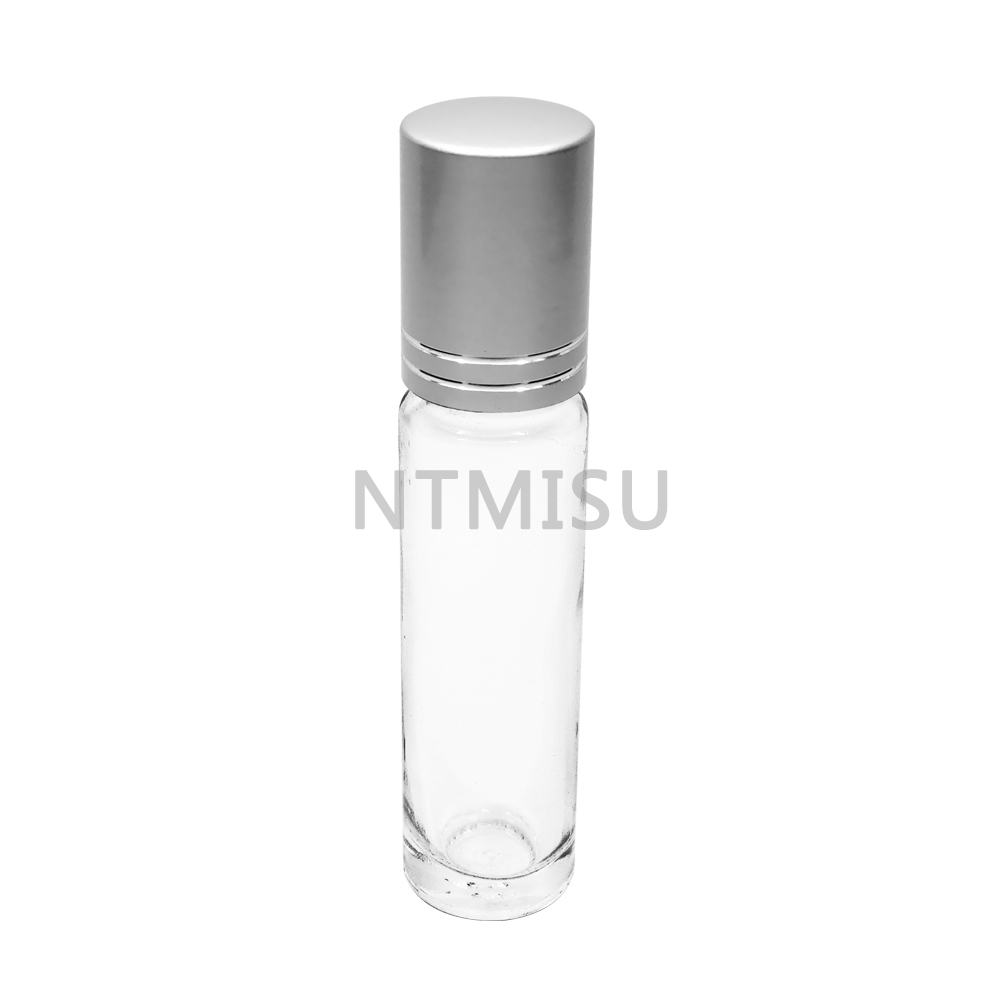 10ml eye cream perfume glass bottle with roller ball