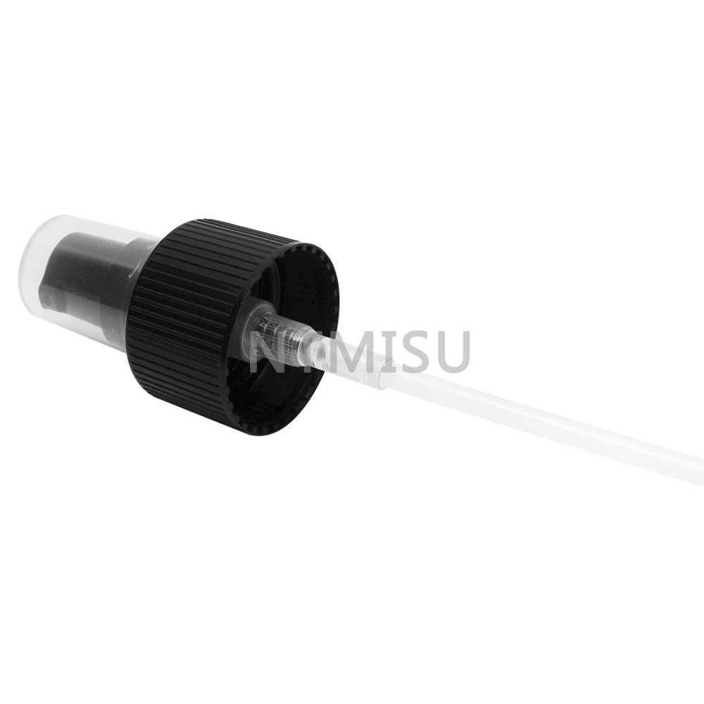 28 410 Black Serum Pump with Screw Thread