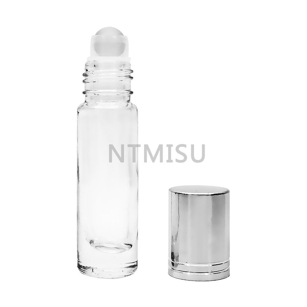 7ml Clear Glass Roll on Bottle for Perfume