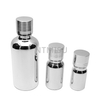 High Quality 30ml Shinny Aluminum Porcelain Bottle with Cap