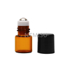 2ml Amber Glass Roll on Bottle for Essential Oil