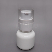 1oz 4oz White Cream Pump Bottle wholesale