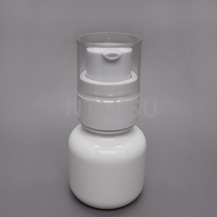 1oz 4oz White Cream Pump Bottle wholesale