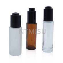 Matte Black Convex Line Press Pipette