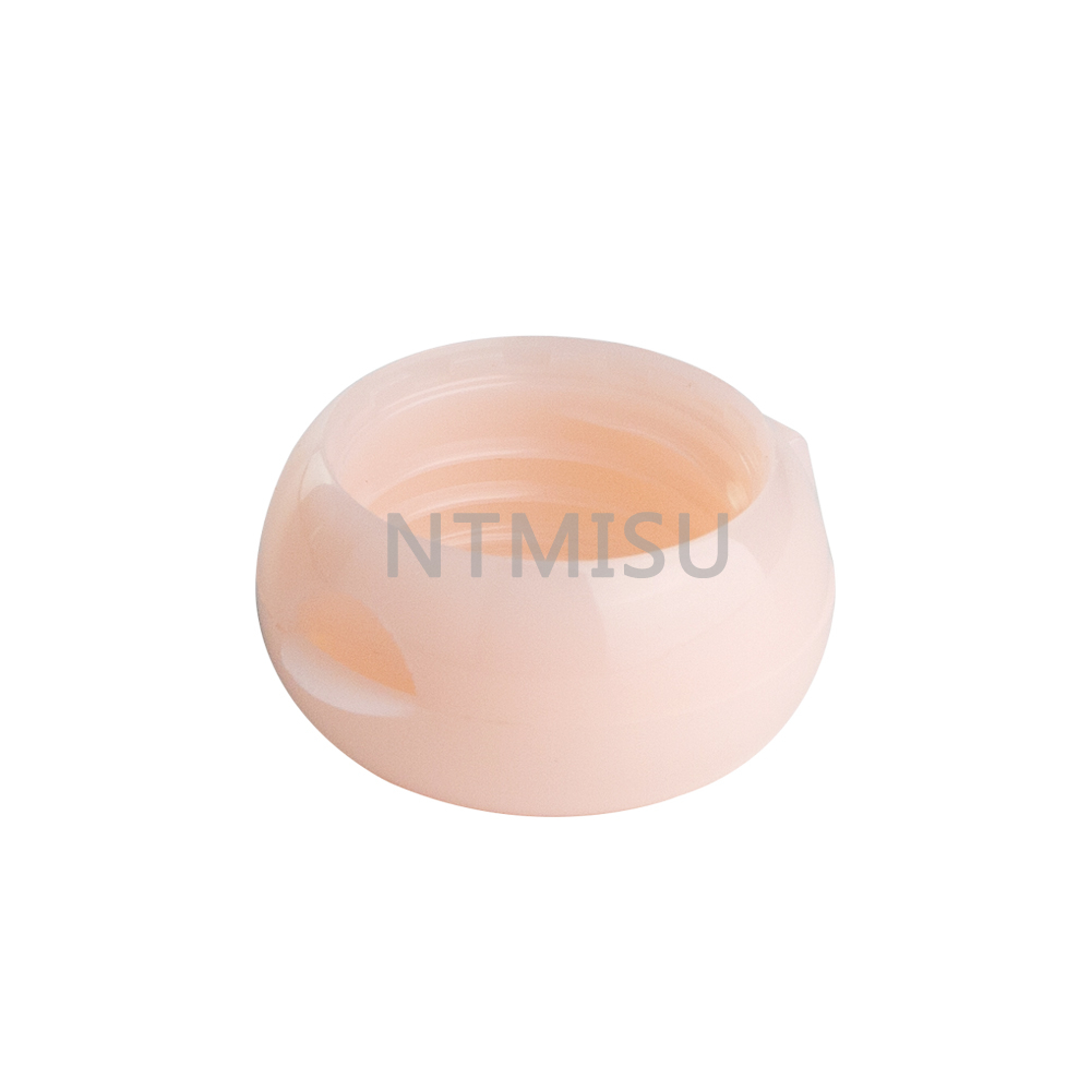 Pink Plastic Round 24 410 Flip Top Lids