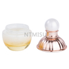Hot Selling High quality 40ml Empty Refillable Cream Cosmetic glass jar