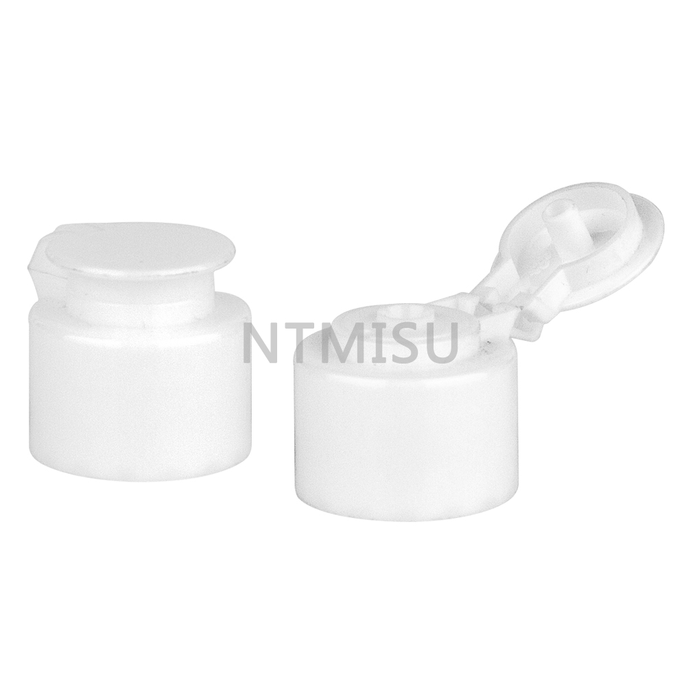 Non Spill Plastic Smooth Flip Top Cap 