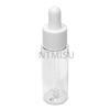 20mm White Plastic Dropper for 30ml Bottle