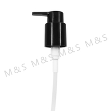 24 415 Black Serum Pump for Body Care