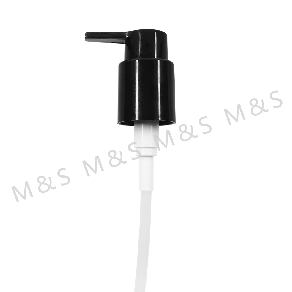 24 415 Black Serum Pump for Body Care