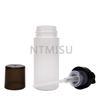 Matte Clear Plastic Foam Bottle with Pump