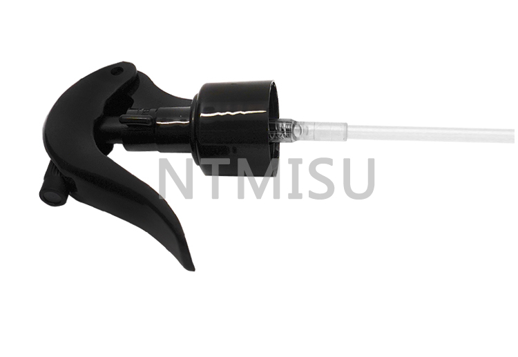 Wholesale High Quality Black 24 410 Fine Mist Mini Childproof Trigger Sprayer for Bottle