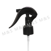 In Stock Black 24 410 Fine Mist Mini Childproof Trigger Sprayer For Bottle