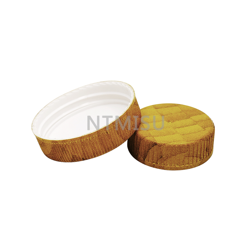 Water Transfer Printing Screw Top Cap for Cosmetic Bottle