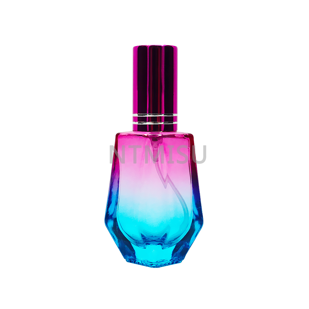 12ml Colourful Glass Bottle with Aluminum Perfume Sprayer