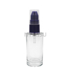 18 410 Blue Serum Pump with Smooth Surface for Bottle
