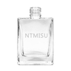 50ml Transparent Fragrance Perfume Bottle