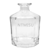 Irregular Shape Clear 300ml Empty Perfume Glass Bottle
