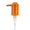 32mm Orange Screw Plastic Dispenser Pump for Cosmetic Bottle