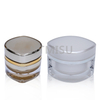 1oz 1.6oz Eye Shape PMMA Cream Jar Wholesale