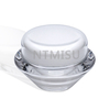 Acrylic 0.5oz 1oz Angular Shape Cream Jar