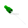24/415 Green Color Perfume Sprayer Pump Customized Fine Mist Spray Pump