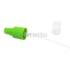 Large Supply High Quality 24 415 Ribbed Green Fine Mist Sprayer with Dust Cap