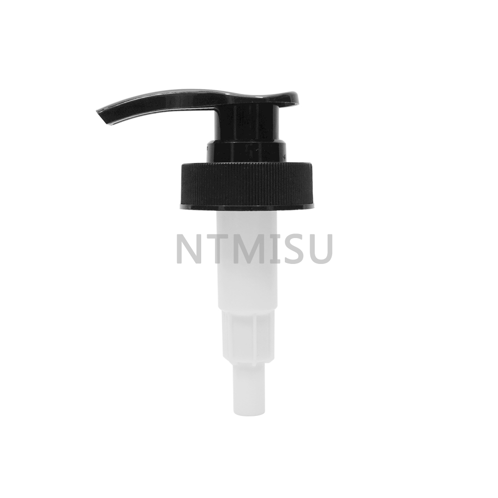 38 400 Black Lotion Pump 4cc