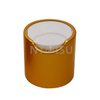 20 410 Matte Gold Dispenser Disc Top Cap
