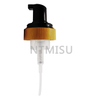 43mm Black Plastic Foam Pump with Bamboo