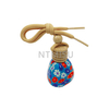 High Quality 13ml Soft Ceramic Aromatherapy Glass Bottle for Hanging Car