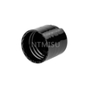 28 410 Black Plastic Disc Top Cap