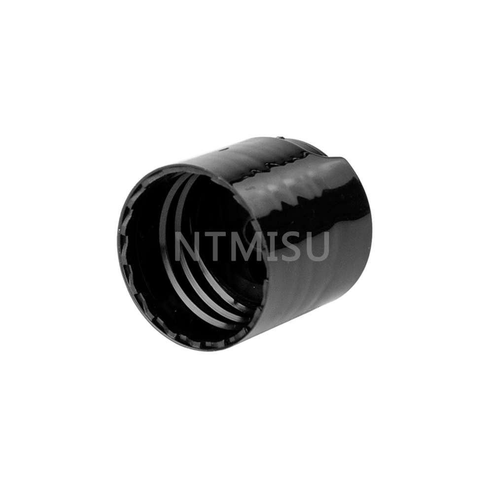 28 410 Black Plastic Disc Top Cap