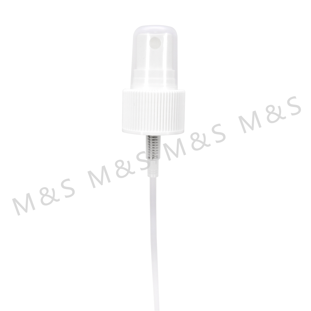 24 410 White Fine Mist Sprayer for Cosmetic Industry