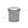 24mm Silver Gray Plastic Screw Cap for Bottle