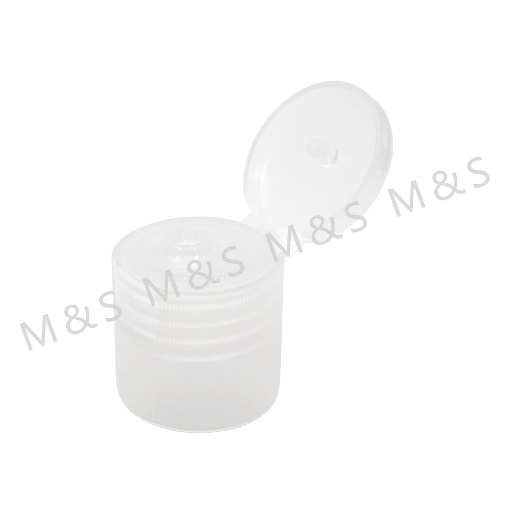 Transparent Plastic Flip Top Cap Lids for Liquid Bottle